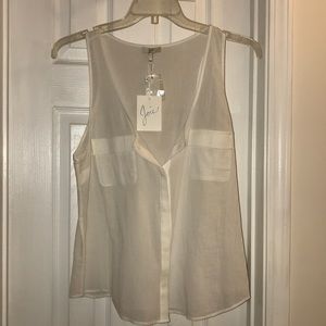 Joie Balsa Top in porcelain